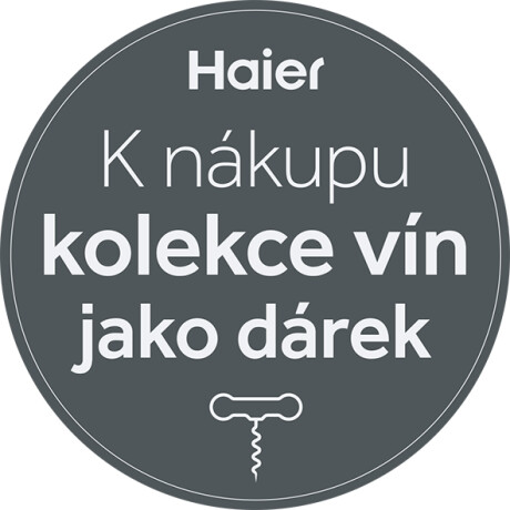 °Haier zdarma kolekce vín